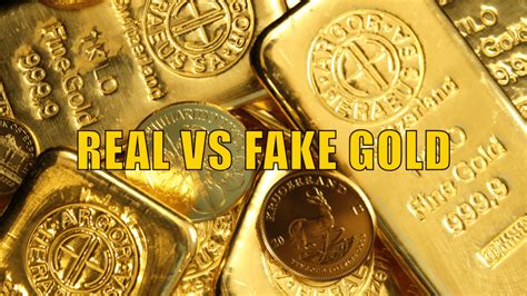 gold watch vs fake|gold counterfeit test.